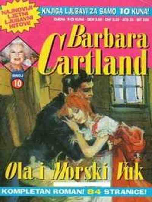 Barbara Cartland - Ola i Morski Vuk