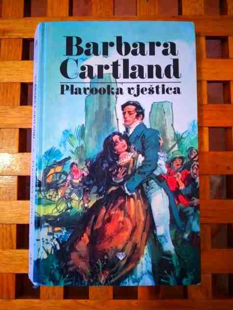 Barbara Cartland - Plavooka vještica