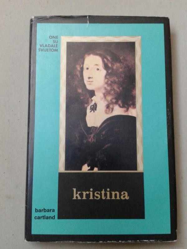 Barbara Cartland -Kristina - Švedska kraljica