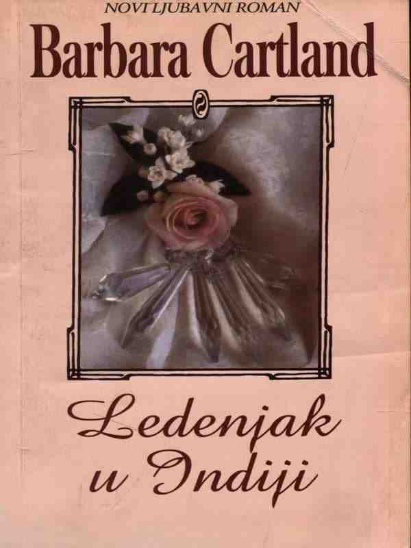 Barbara Cartland -Ledenjak u Indiji