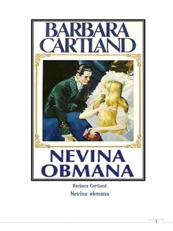 Barbara Cartland - Nevina obmana