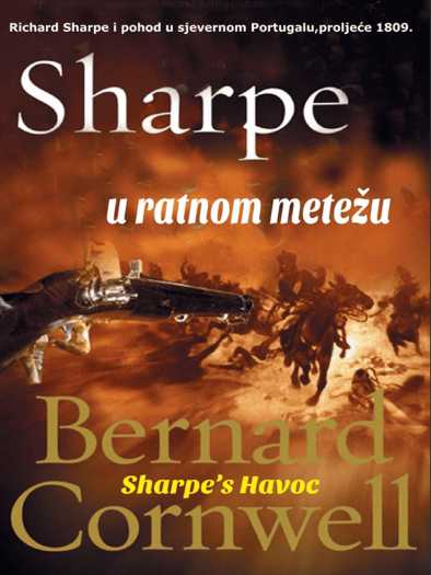 Bernard Cornwell - Šarpe u ratnom metežu