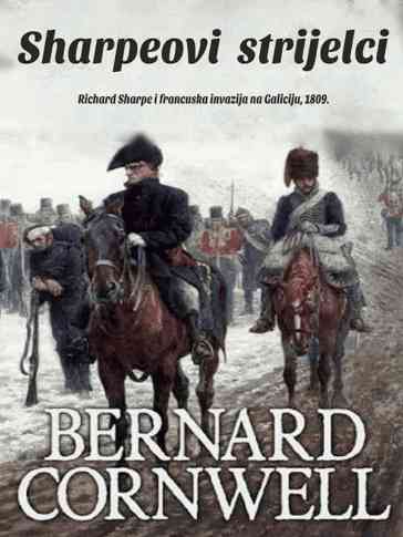 Bernard Cornwell - Šarpeovi strijelci