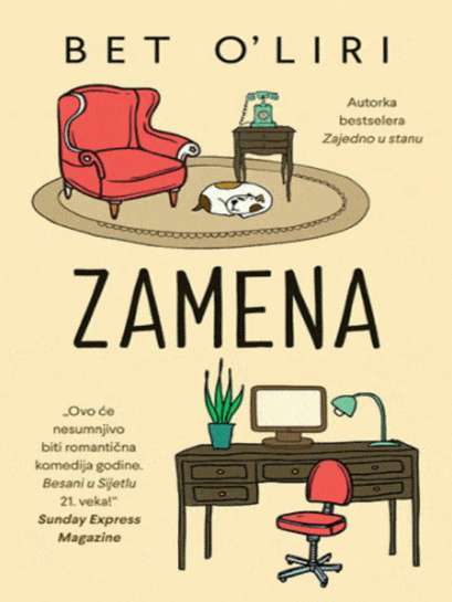 Beth O'Leary - Zamena