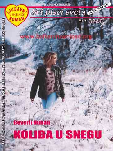 Beverly Noonan - Koliba u snegu