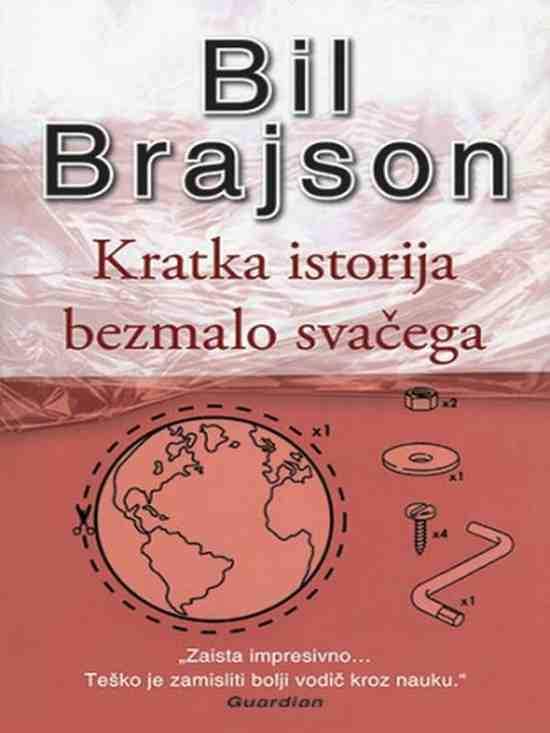 Bil Brajson - Kratka istorija bezmalo svacega