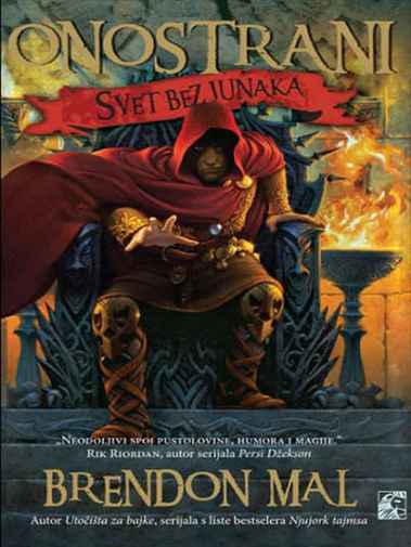 Brandon Mull - Svet bez junaka