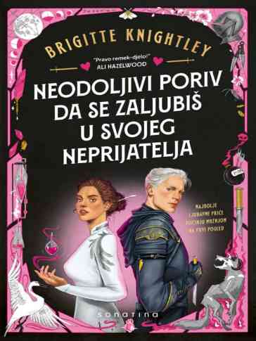 Brigitte Knightley - Neodoljivi poriv da se zaljubiš u svog neprijatelja