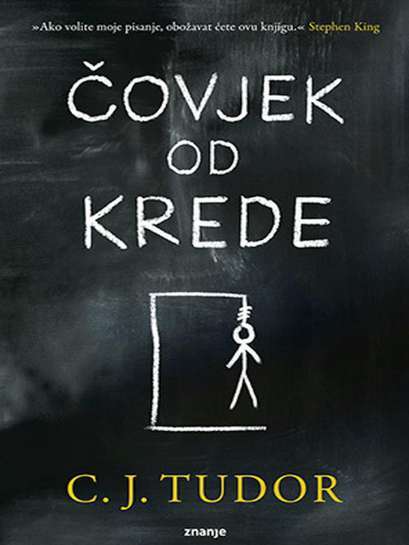 C J Tudor - Čovjek od krede