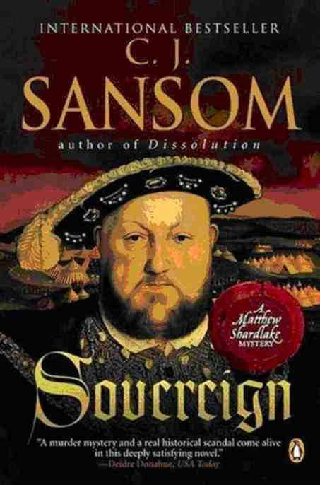 C.J.Sansom - Kraljevska krv