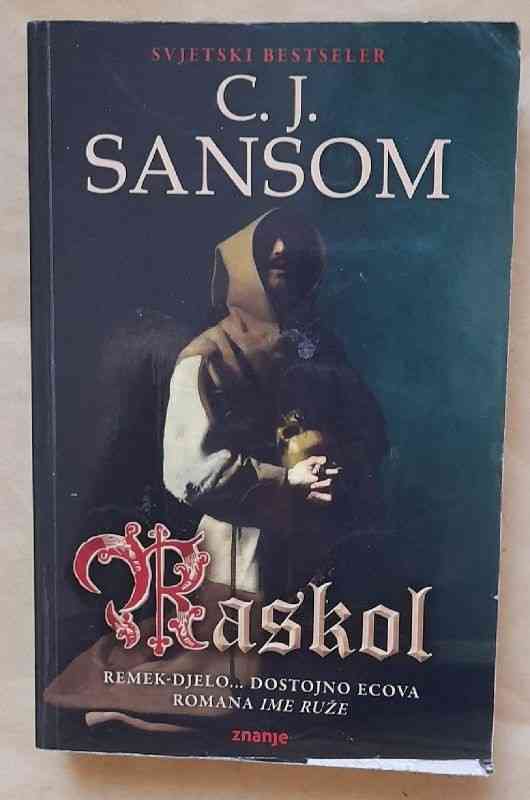 C.J.Sansom - Raskol