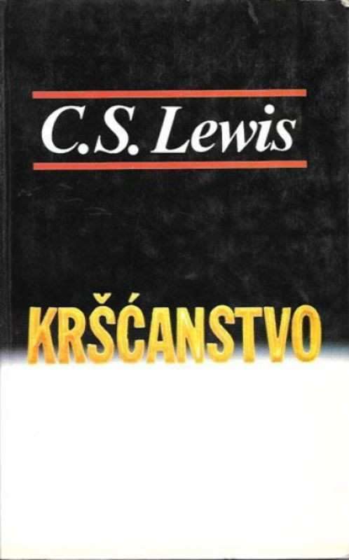 C.S.Lewis - Kršćanstvo