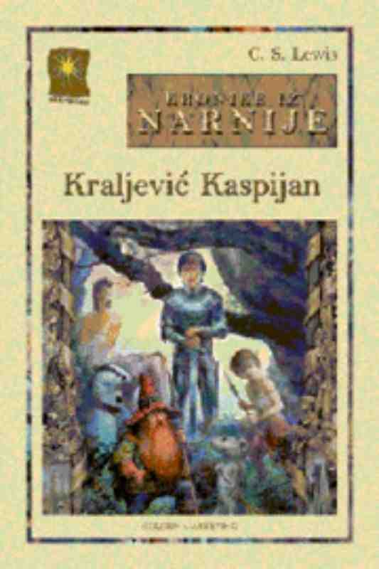 C.S.Lewis - Kraljević Kaspijan