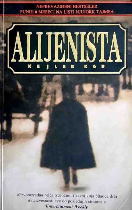 Caleb Carr - Alijenista