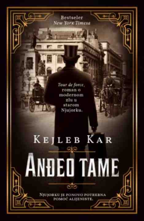 Caleb Carr - Anđeo tame