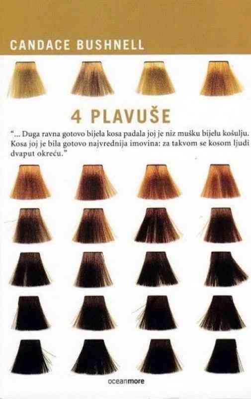 Candace Bushnell - Četiri plavuše