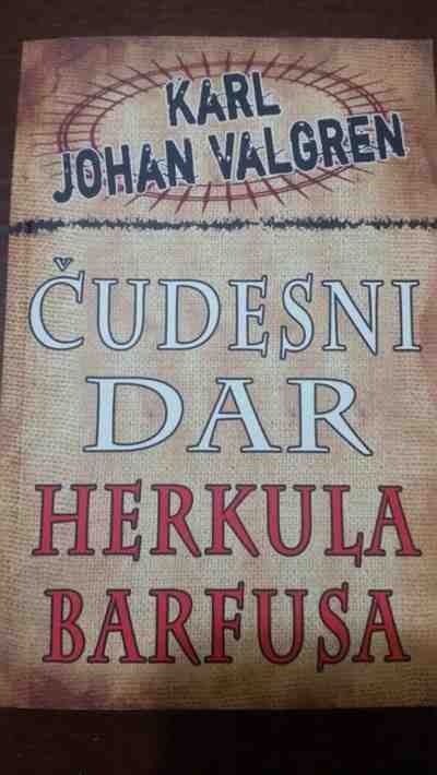 Carl Johan Vallgren - Čudesni dar Herkula Barfusa