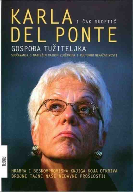 Carla del Ponte - Gospođa tužiteljica