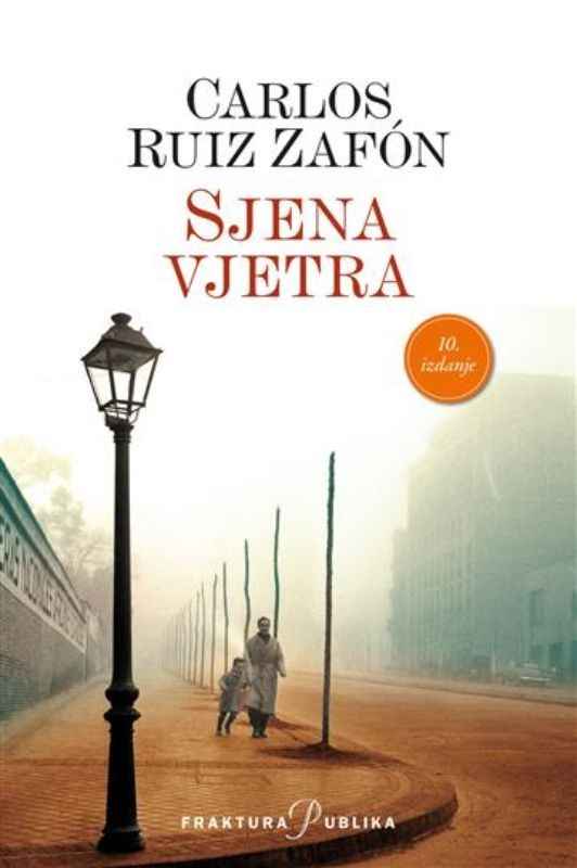 Carlos Ruiz Zafon - Sjena Vjetra