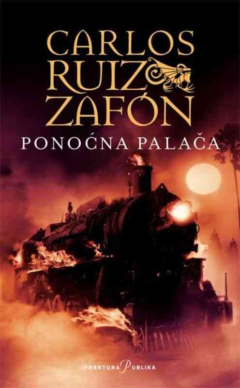 Carlos Ruiz Zafon - Ponoćna palača