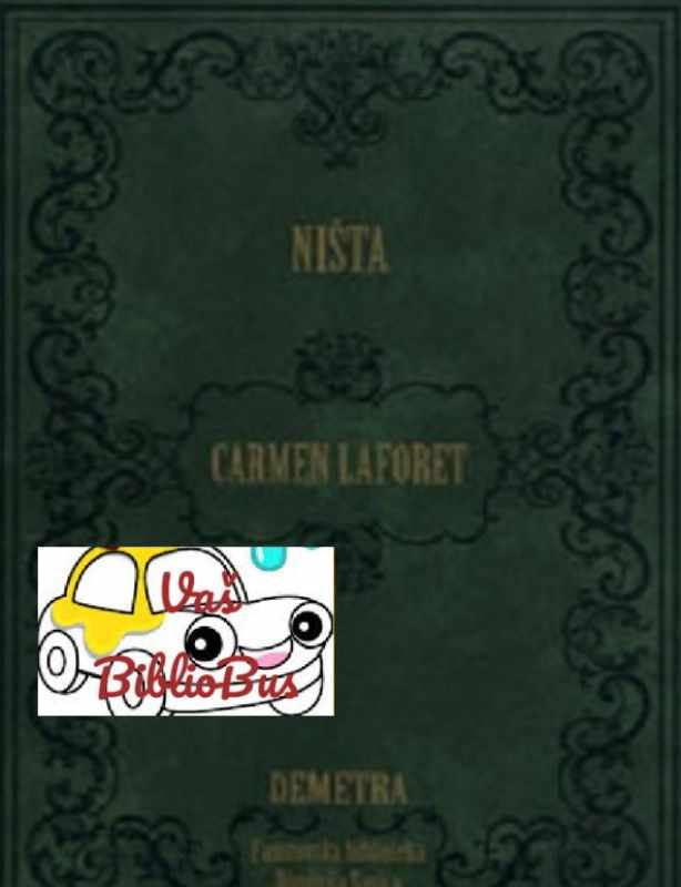 Carmen Laforet - Ništa