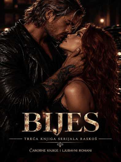 Čarobne knjige - Bijes