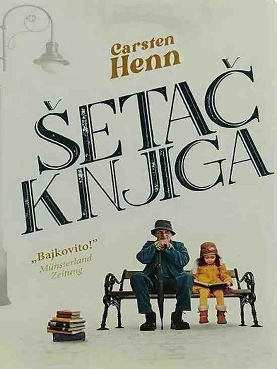 Carsten Henn - Šetnje s knjigama