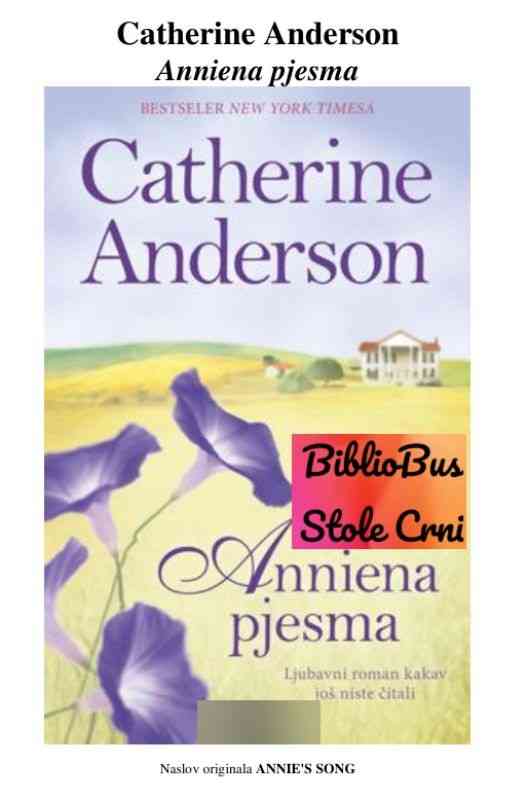 Catherine Anderson - Anniena pjesma