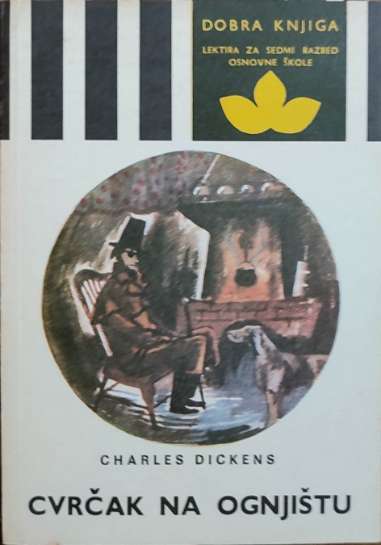Charles Dickens - Cvrčak Na Ognjištu