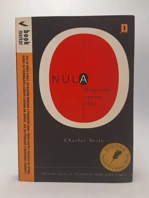 Charles Seife-Nula-Biografija opasne ideje