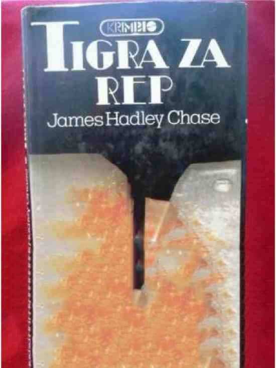 Chase James H - Tigra za rep