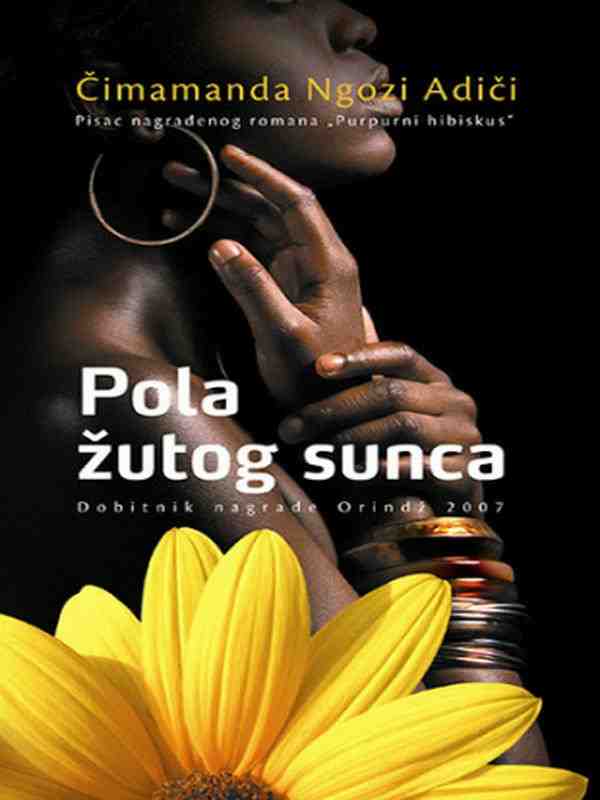 Chimamanda Ngozi Adichie - Pola žutog sunca