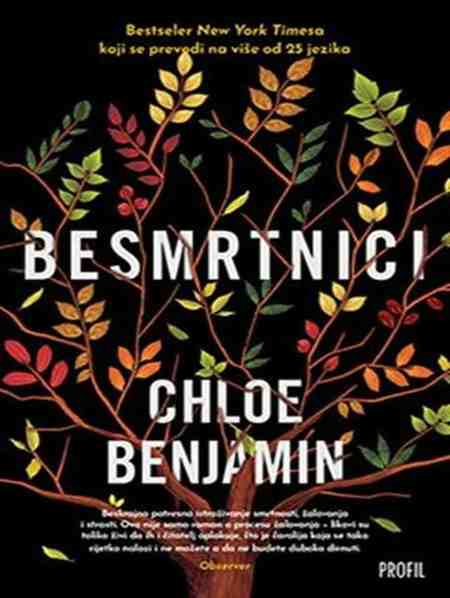 Chloe Benjamin - Besmrtnici