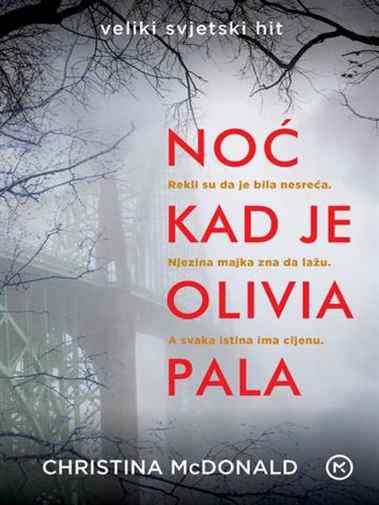 Christina McDonald - Noć kad je Olivia pala