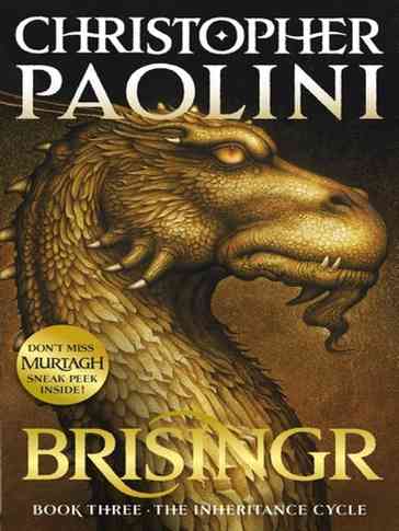 Christopher Paolini - Vatra Brisinger
