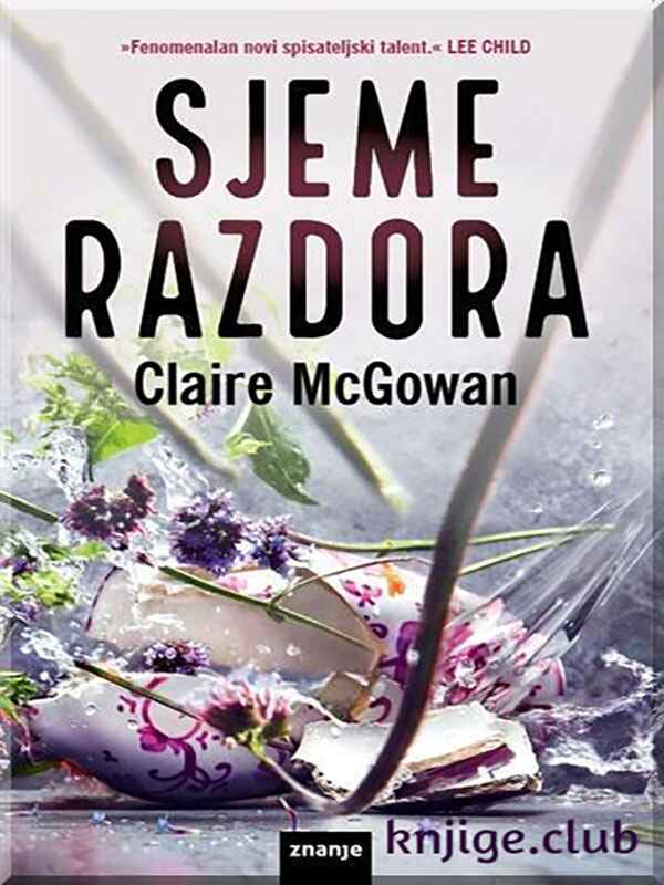Claire McGowan SJEME RAZDORA