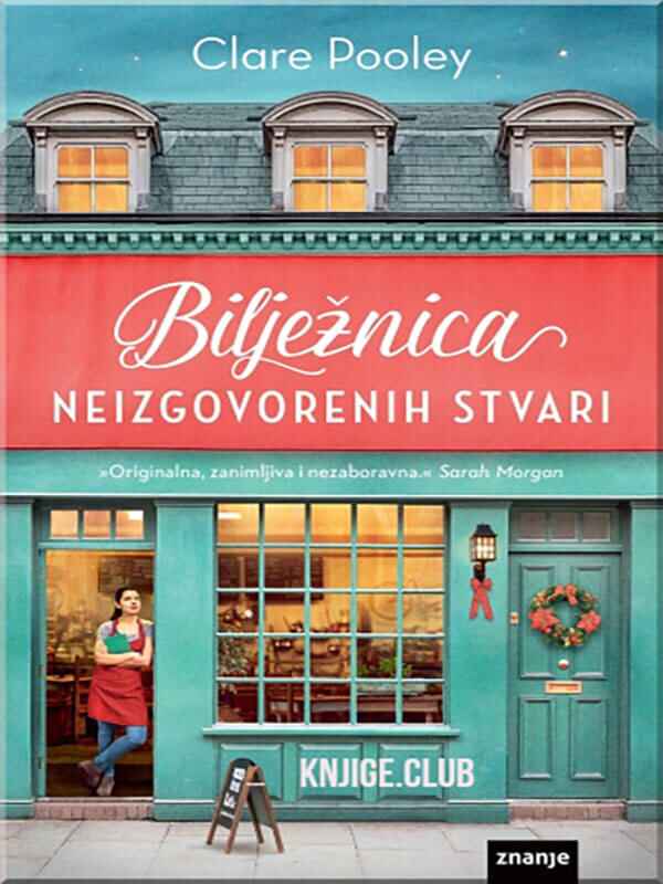 Clare Pooley – Bilježnica neizgovorenih stvari