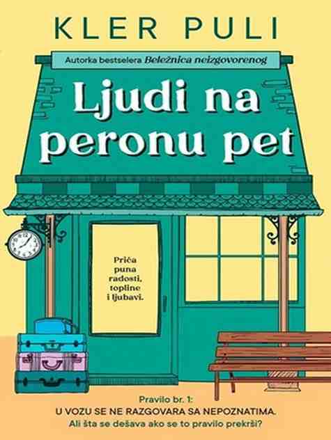 Clare Pooley - Ljudi na peronu pet