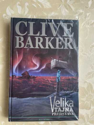 Clive Barker - Velika i tajna predstava