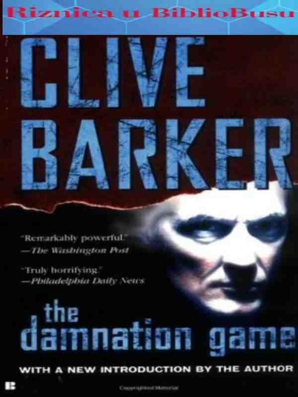 Clive Barker - Igra prokletstva