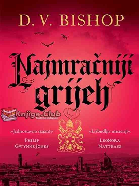 D. V. Bishop - Najmračniji grijeh