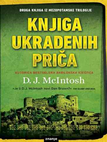 D. J. McIntosh - Knjiga ukradenih priča