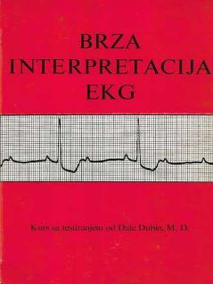 Dale Dubin - Najnovija interpretacija EKG