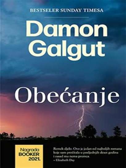 Damon Galgut - Obećanje