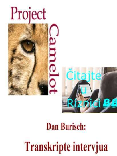 Dan Burisch - Projekt Camelot