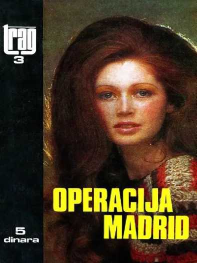 Dan J Marlowe - Operacija Madrid