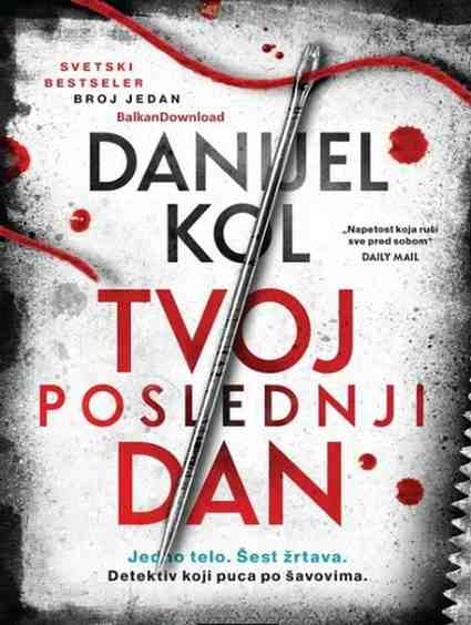 Daniel Cole - Tvoj poslednji dan