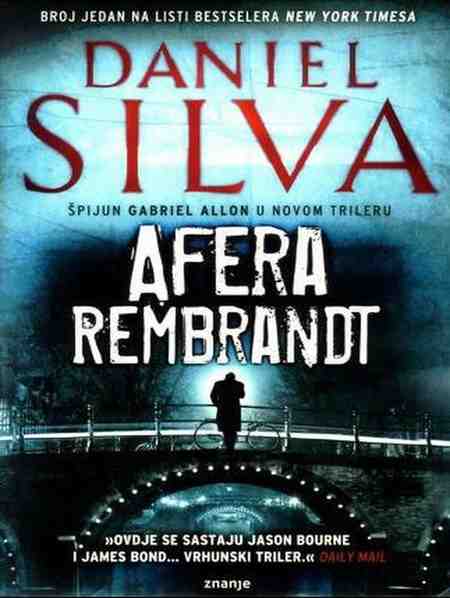 Daniel Silva-Afera Rembrandt