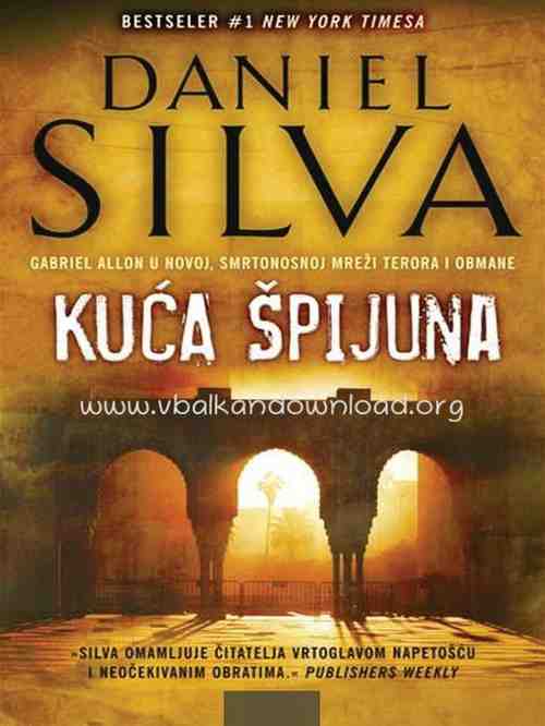 Daniel Silva-Kuća špijuna