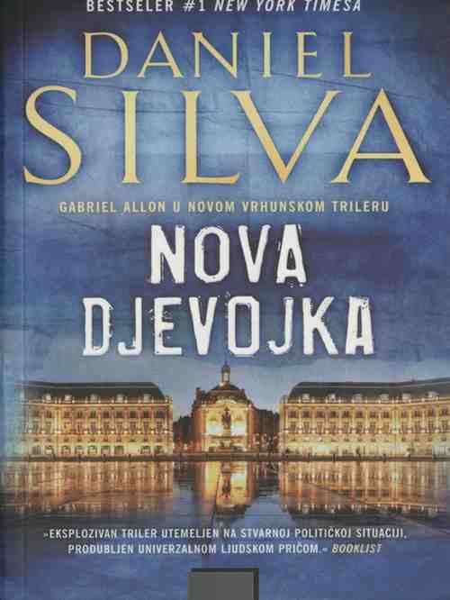 Daniel Silva-Nova djevojka